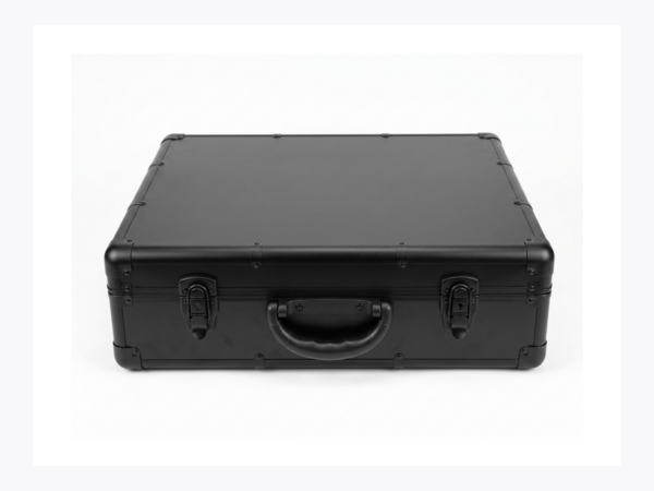 SKALBK181205-1 Product Sample Kit - Aluminium Black Matt Finish + High Density 80mm Foam