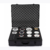 SKALBK181205 Product Sample Kit - Aluminium Black Matt Finish + High Density 80mm Foam