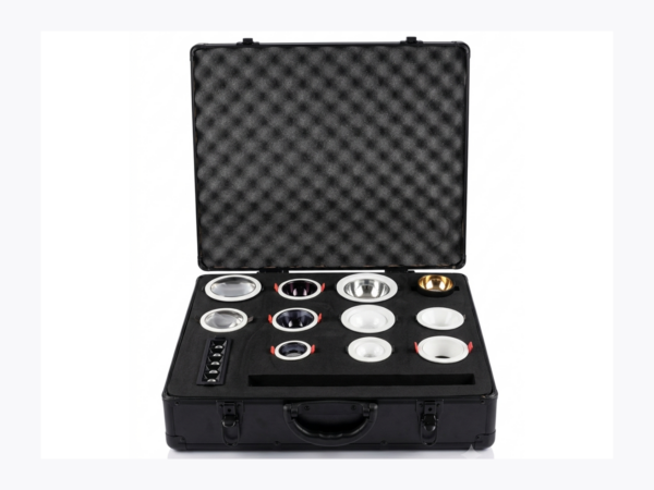 SKALBK181205 Product Sample Kit - Aluminium Black Matt Finish + High Density 80mm Foam
