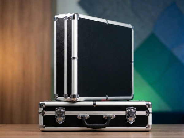 Product Sample Kit - Aluminium + Chrome Finish + High density 80mm foam
