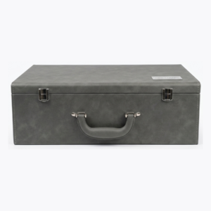 Product Sample Kit - MDF with Grey Leather finish + High Density 80mm Foam