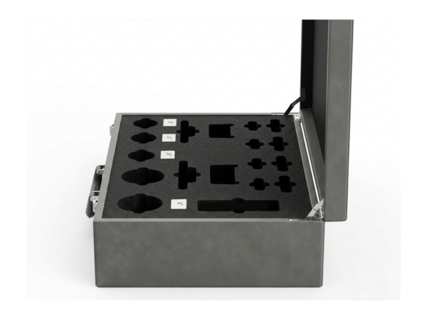 Product Sample Kit - MDF with Grey Leather finish + High Density 80mm Foam