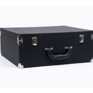 Product Sample Kit - MDF with Black Leather finish + High Density 80mm Foam