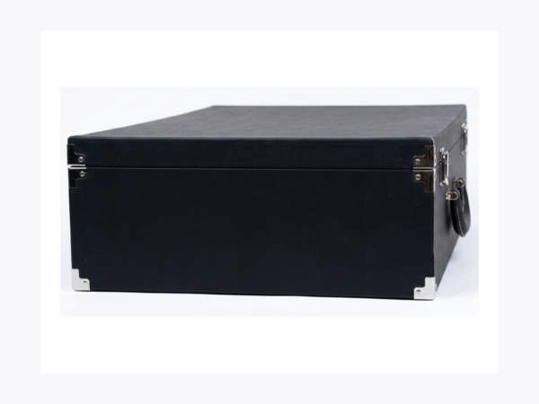 SKLEGR152006 (3 Product Sample Kit - MDF with Black Leather finish + High Density 80mm Foam