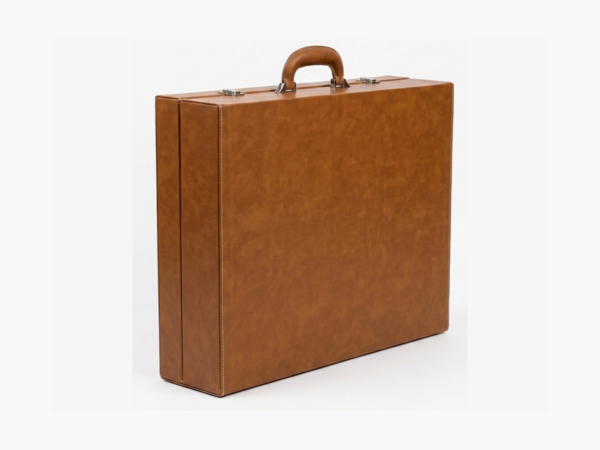 Product Sample Kit - MDF with Orange Leather finish + High Density 80mm Foam