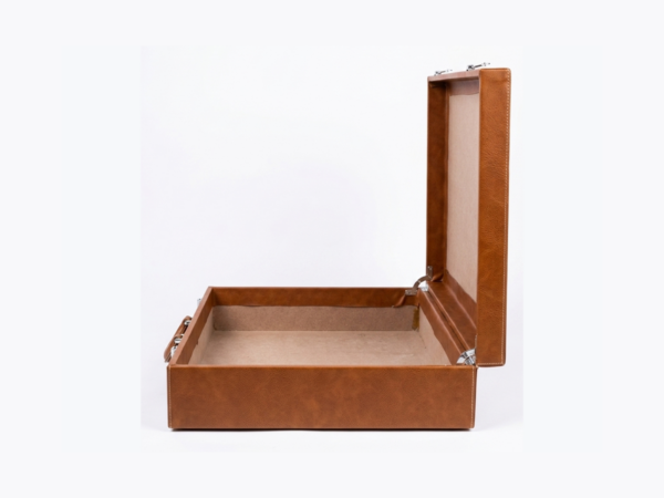 Product Sample Kit - MDF with Orange Leather finish + High Density 80mm Foam