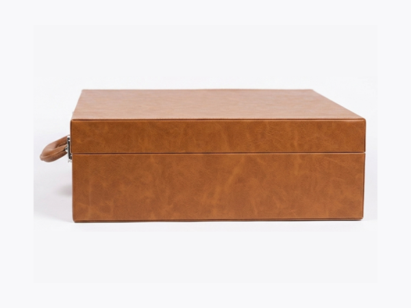 Product Sample Kit - MDF with Orange Leather finish + High Density 80mm Foam