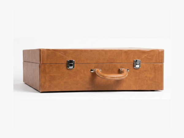 Product Sample Kit - MDF with Orange Leather finish + High Density 80mm Foam